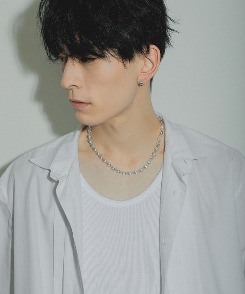 whoseA（フーシー） ネックレス UZU Necklace/ウズ ネックレス 