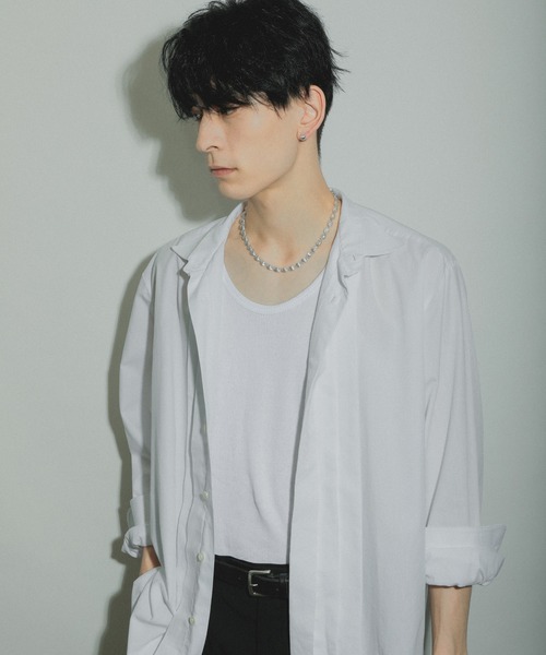 メンズ ネックレス / whoseA アクセサリー whoseA（フーシー） ネックレス 「silver925」ContinuingNecklace