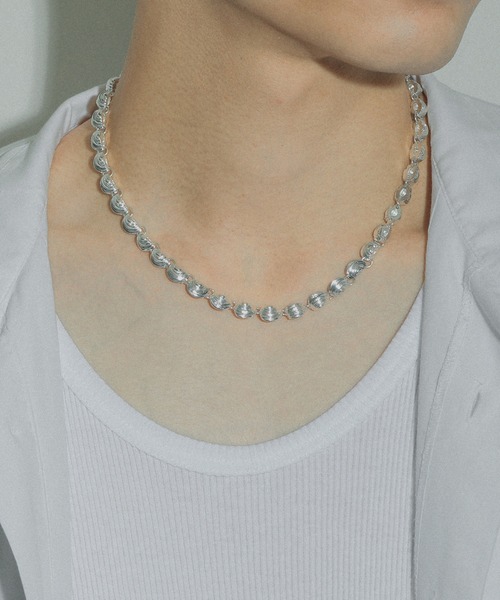 whoseA（フーシー） ネックレス UZU Necklace/ウズ ネックレス