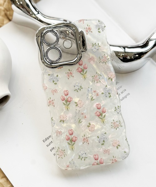 HYSTERIC GLAMOUR スマホケース SUPER-HYS柄 iPhoneカバー