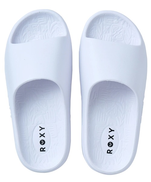 ロキシー ROXY レディース 白　厚底サンダル 24cm ロキシー（ROXY）（レディース）シャワーサンダル RAD WEEKEND