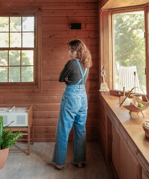 [FREAK'S STORE] Denim брюки MEDIUM темно-синий женский 