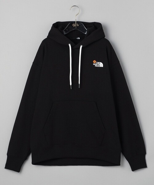 NORTH FACE プルオーバー　黒 THE NORTH FACE 「THE FACE」 プルオーバーパーカー MEDIUM