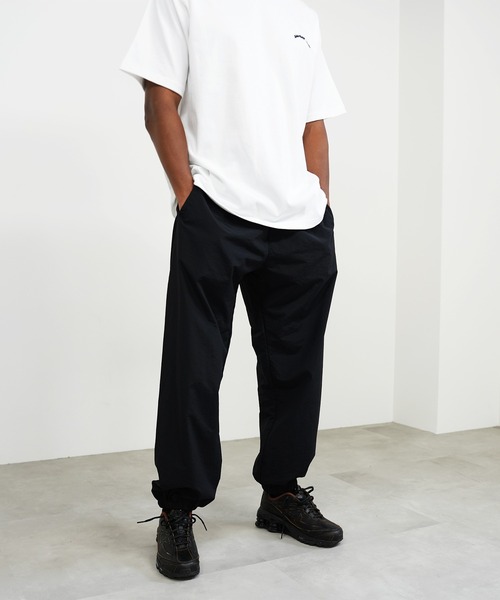 tシャツ SANDER LAND コットンライク ナイロン パンツ メンズ