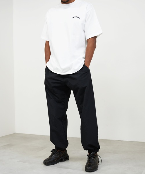tシャツ SANDER LAND コットンライク ナイロン パンツ メンズ