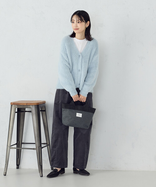 MONO COMME CA（モノコムサ） トートバッグ 撥水加工 ミニトート