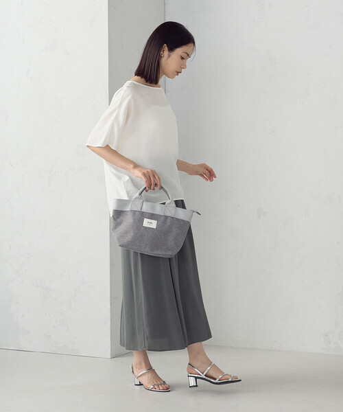 MONO COMME CA（モノコムサ） トートバッグ 撥水加工 ミニトート