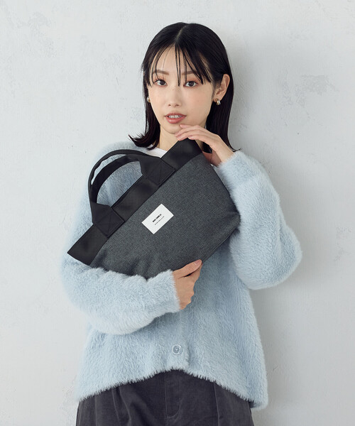 MONO COMME CA（モノコムサ） トートバッグ 撥水加工 ミニトート