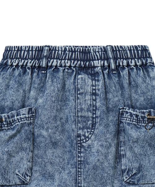 X-girl（エックスガール） デニムスカート DENIM EASY MINI SKIRT