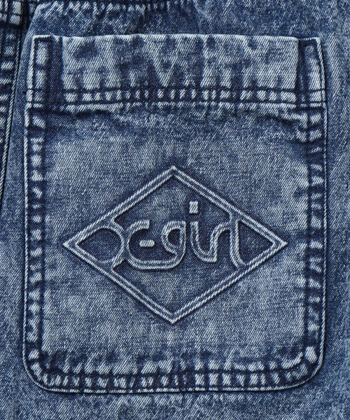 X-girl デニムスカート DENIM EASY MINI SKIRT : ZOZOTOWN Yahoo