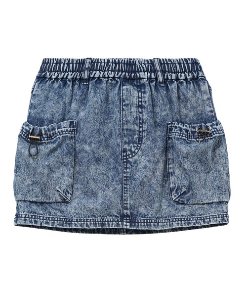 X-girl（エックスガール） デニムスカート DENIM EASY MINI SKIRT