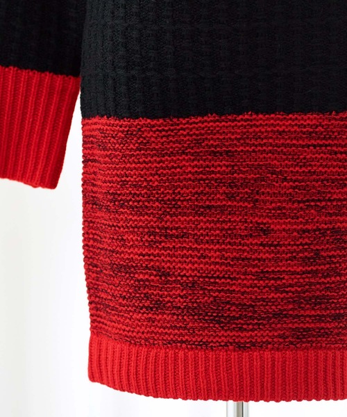 「emiriawiz」 ニットワンピース MEDIUM ピンク レディース_画像3