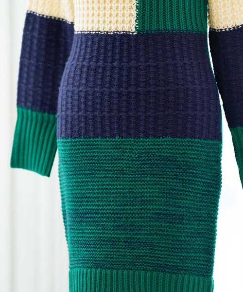 「emiriawiz」 ニットワンピース MEDIUM ピンク レディース_画像8