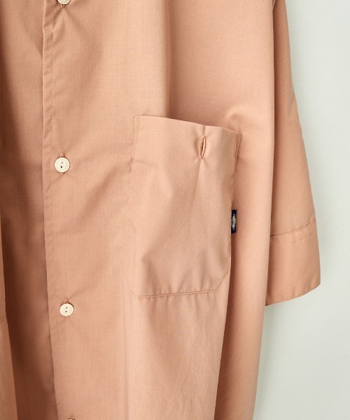 「DANTON」 7分袖シャツ 38 ピンク レディース Danton 「DANTON」 7分袖シャツ 38 ピンク レディース