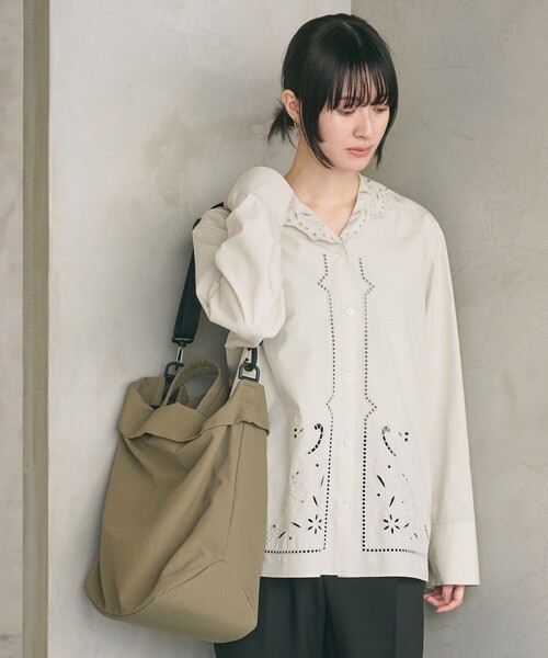 BEAUTY＆YOUTH UNITED ARROWS トートバッグ パーテーション ビッグ