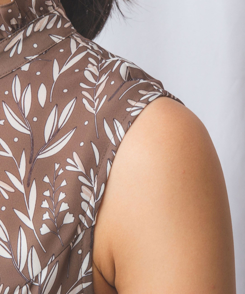 NARACAMICIE（ナラカミーチェ） ワンピース 「NARACAMICIE」リーフ