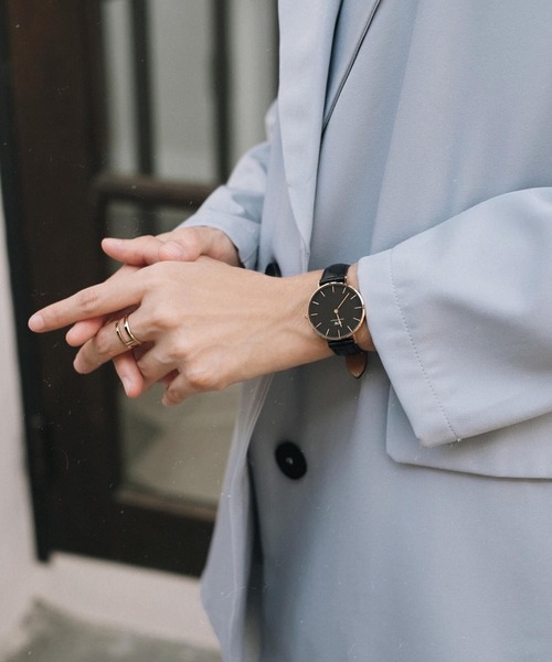 「Daniel Wellington」 リング 17.5 シルバー レディース_画像8