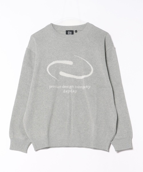 DAYDAY seoul ニット セーター スピンロゴニット レディース