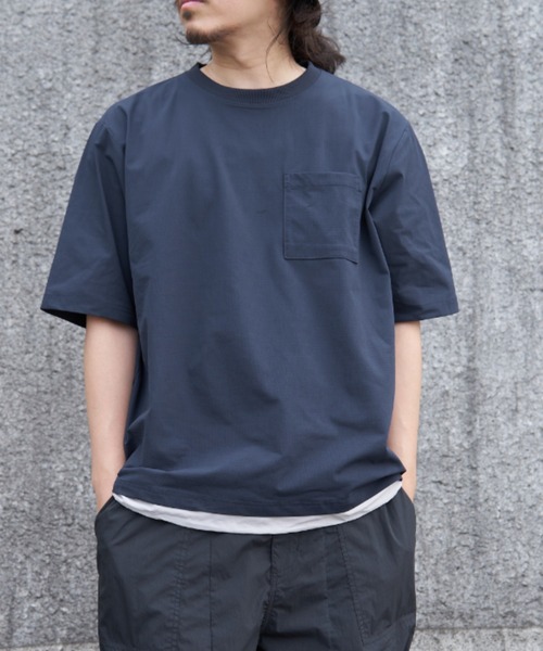 けった ikka（イッカ） tシャツ 「お得だ値」ドライメッシュドロストTシャツ