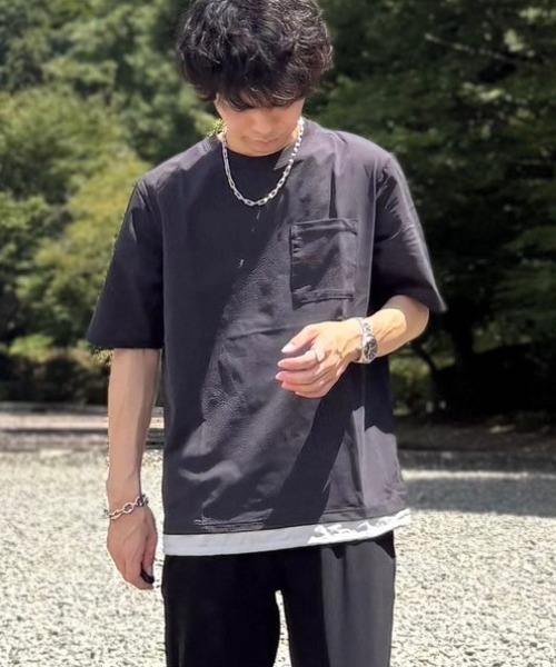 ikka（イッカ） tシャツ 速乾 「吸水速乾」ドライメッシュドロストT