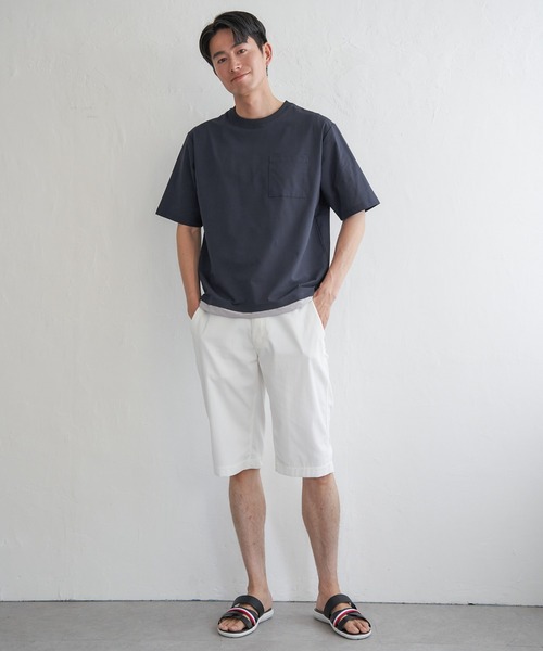 ikka（イッカ） tシャツ 「お得だ値」ドライメッシュドロストTシャツ