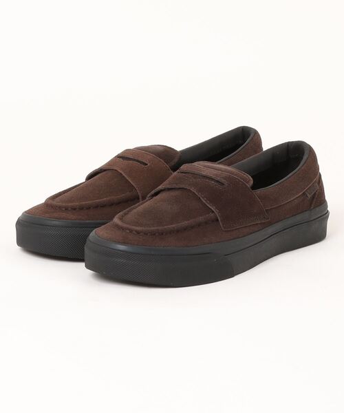 VANS 「VANS」 ローファー 11 ブラウン メンズ : ZOZOTOWN Yahoo