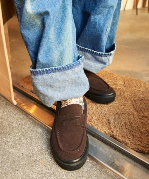 VANS 「VANS」 ローファー 11 ブラウン メンズ : ZOZOTOWN Yahoo