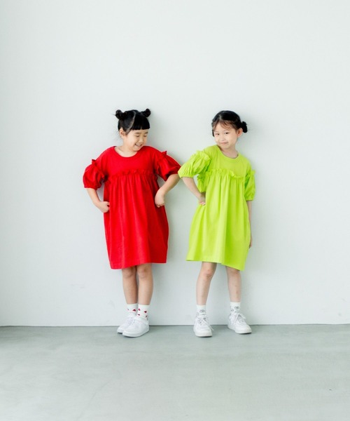 LOWRYS FARM（ローリーズファーム） ワンピース カットフリル