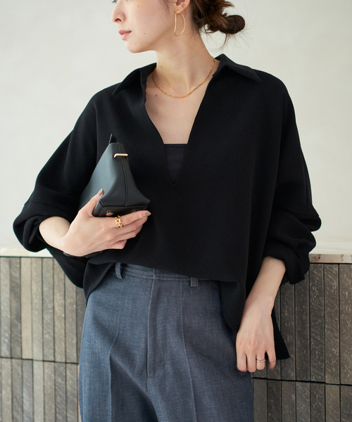 ブラウス シャツ 「追加」ETTE SKIPPER ブラウス レディース
