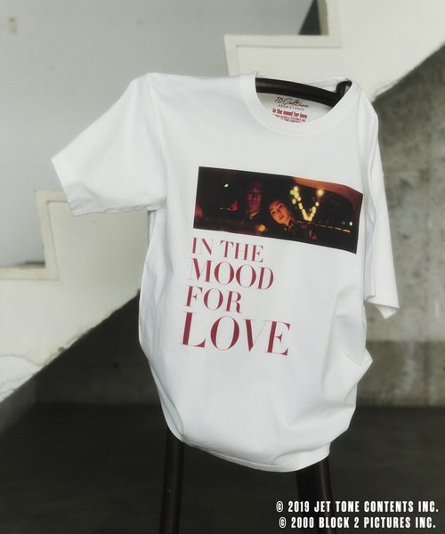 アダム・エ・ロペ　花様年華コラボＴシャツ ADAM ET ROPE' tシャツ 「花様年華 25周年 × 10Culture for ROPE