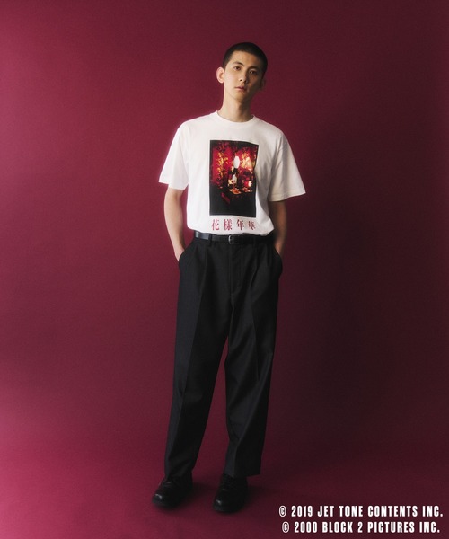 ADAM ET ROPE' tシャツ 「花様年華 25周年 × 10Culture for ROPE