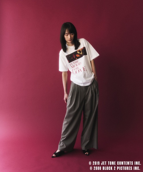 ADAM ET ROPE' tシャツ 「花様年華 25周年 × 10Culture for ROPE