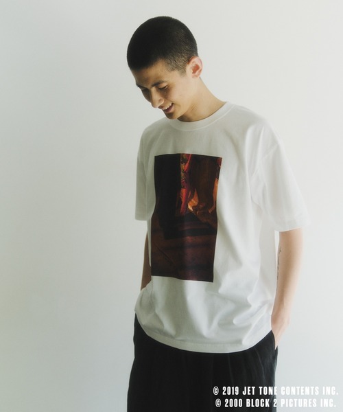 ADAM ET ROPE'（アダムエロペ） tシャツ 「花様年華 25周年