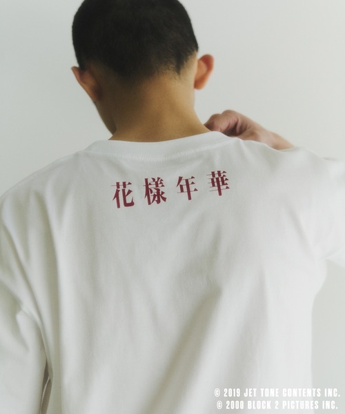 ADAM ET ROPE' tシャツ 「花様年華 25周年 × 10Culture for ROPE
