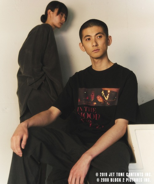 ADAM ET ROPE'（アダムエロペ） tシャツ 「花様年華 25周年