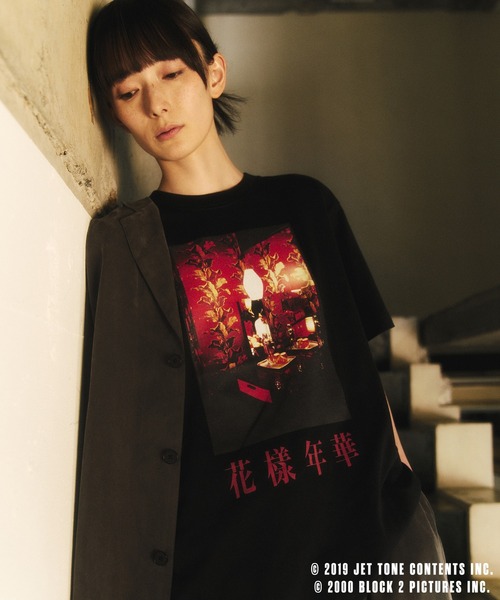 ADAM ET ROPE' tシャツ 「花様年華 25周年 × 10Culture for ROPE