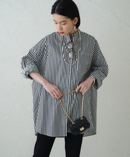 「LOUNGEDRESS」 長袖ブラウス FREE ブラック レディース Loungedress 「LOUNGEDRESS」 長袖ブラウス FREE ブラック