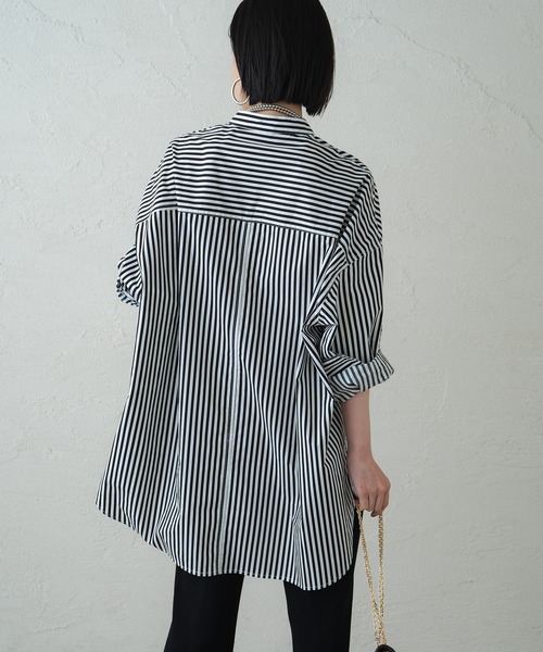 「LOUNGEDRESS」 長袖ブラウス FREE ブラック レディース Loungedress 「LOUNGEDRESS」 長袖ブラウス FREE ブラック
