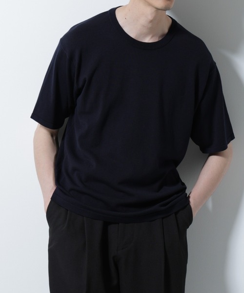 DIESEL（ディーゼル） 半袖ニット X-SMALL ブラック メンズ : ZOZOTOWN