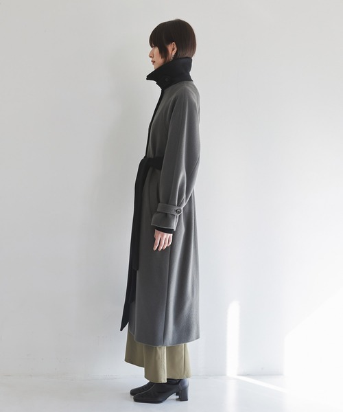 UNITED TOKYO（ユナイテッドトウキョウ） ステンカラーコート 2