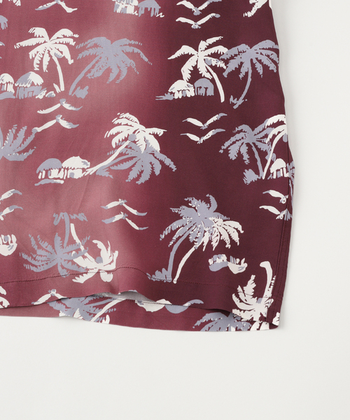 ジャーナルスタンダード（JOURNAL STANDARD）/RECOGNIZE / レコグナイズ TK RECORDS HAWAIIAN SH JOURNAL STANDARD（ジャーナルスタンダード） シャツ RECOGNIZE