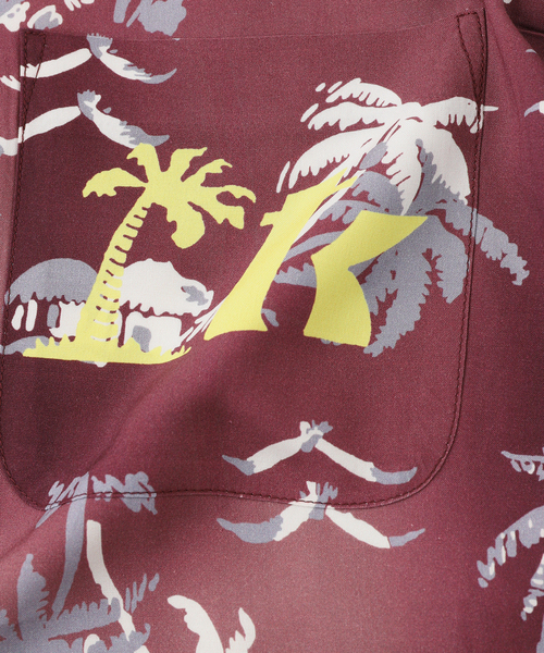 ジャーナルスタンダード（JOURNAL STANDARD）/RECOGNIZE / レコグナイズ TK RECORDS HAWAIIAN SH JOURNAL STANDARD（ジャーナルスタンダード） シャツ RECOGNIZE