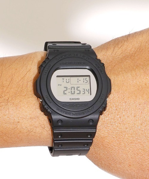 CASIO G-SHOCK デジタル時計 シルバー メンズシルバー時計を徹底解説：カシオのラインアップを一挙紹介