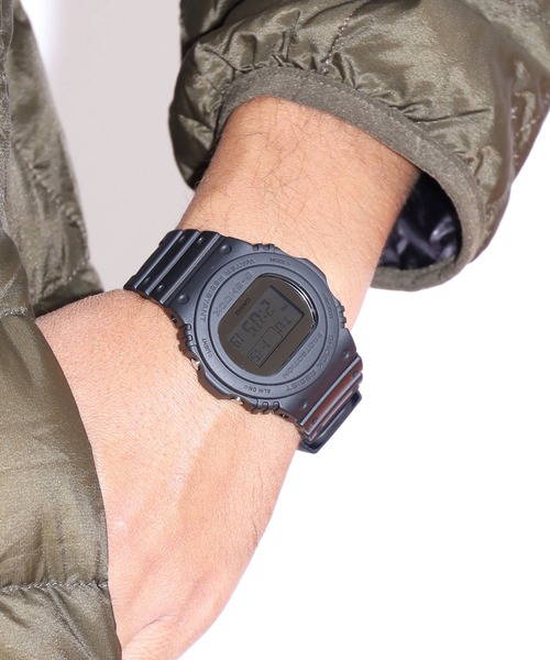 G-SHOCK 「G-SHOCK」 デジタル腕時計 FREE シルバー メンズ