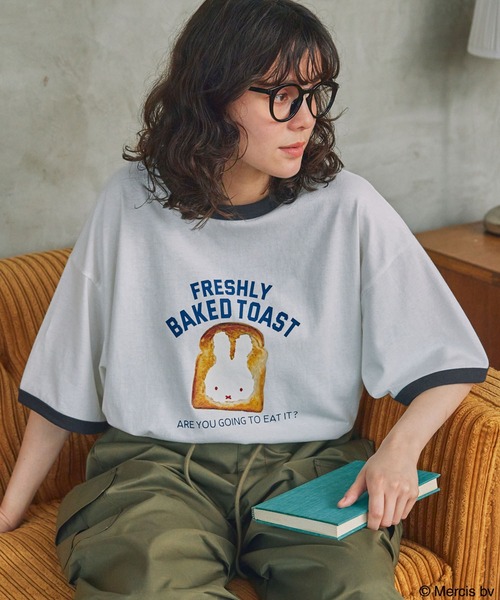 Miffy（ミッフィー） tシャツ 「miffy」別注 アソート グラフィック