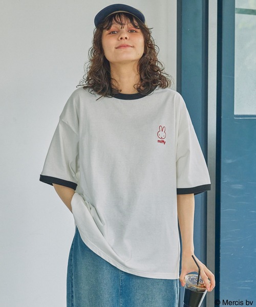 Miffy（ミッフィー） tシャツ 半袖 「miffy」別注 アソート