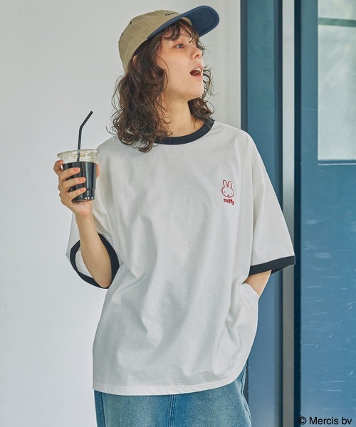 Miffy（ミッフィー） tシャツ 半袖 「miffy」別注 アソート