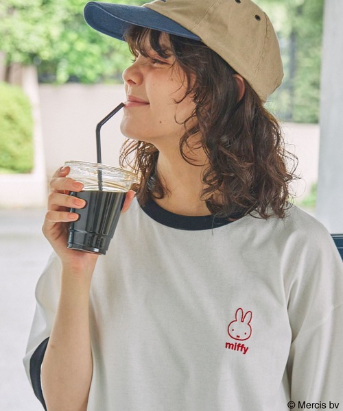 Miffy（ミッフィー） tシャツ 半袖 「miffy」別注 アソート