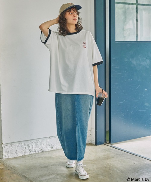 Miffy（ミッフィー） tシャツ 半袖 「miffy」別注 アソート