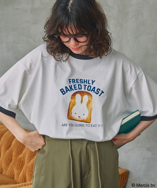 Miffy（ミッフィー） tシャツ 「miffy」別注 アソート グラフィック